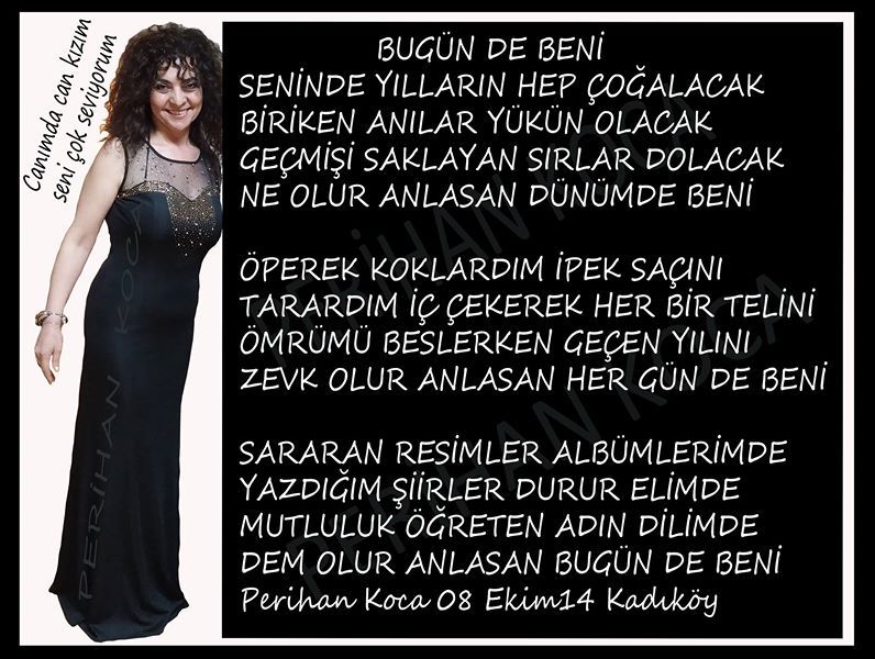 PERİHAN KOCA ''BUGÜN DE BENİ''